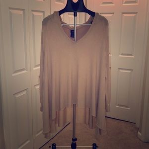 Oversized Mossimo hoodie/tunic with slits up